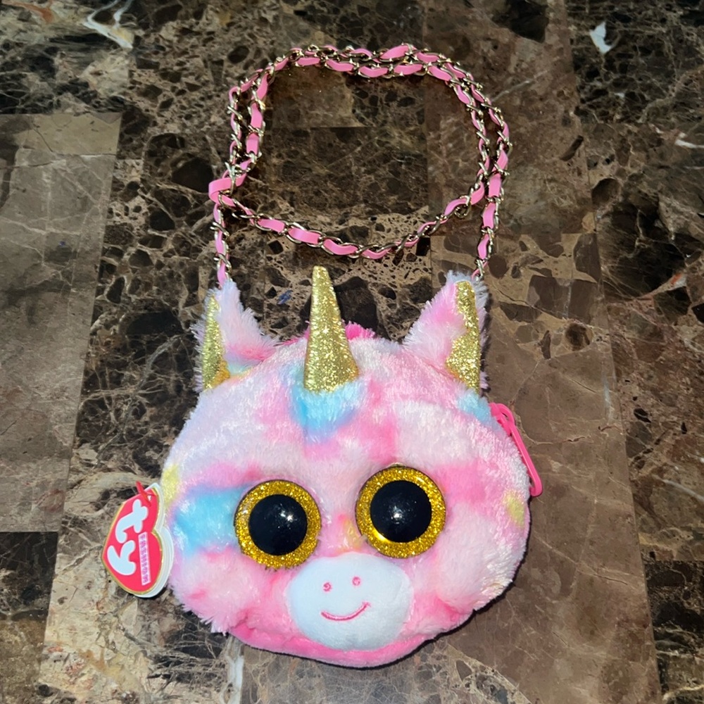 NWT TY ✅ Unicorn Purse
